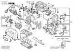 Bosch 0 601 589 603 Gst 100 Bce Jig Saw 230 V / Eu Spare Parts